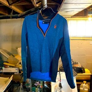 Men’s Spyder pullover jacket